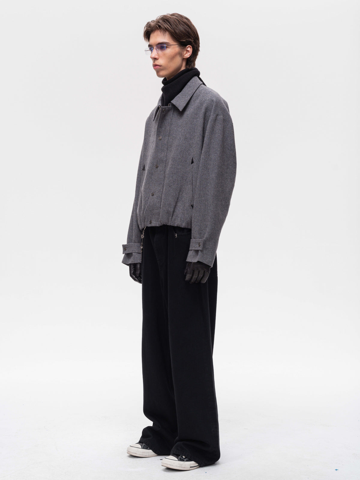 Warden's wool jacket