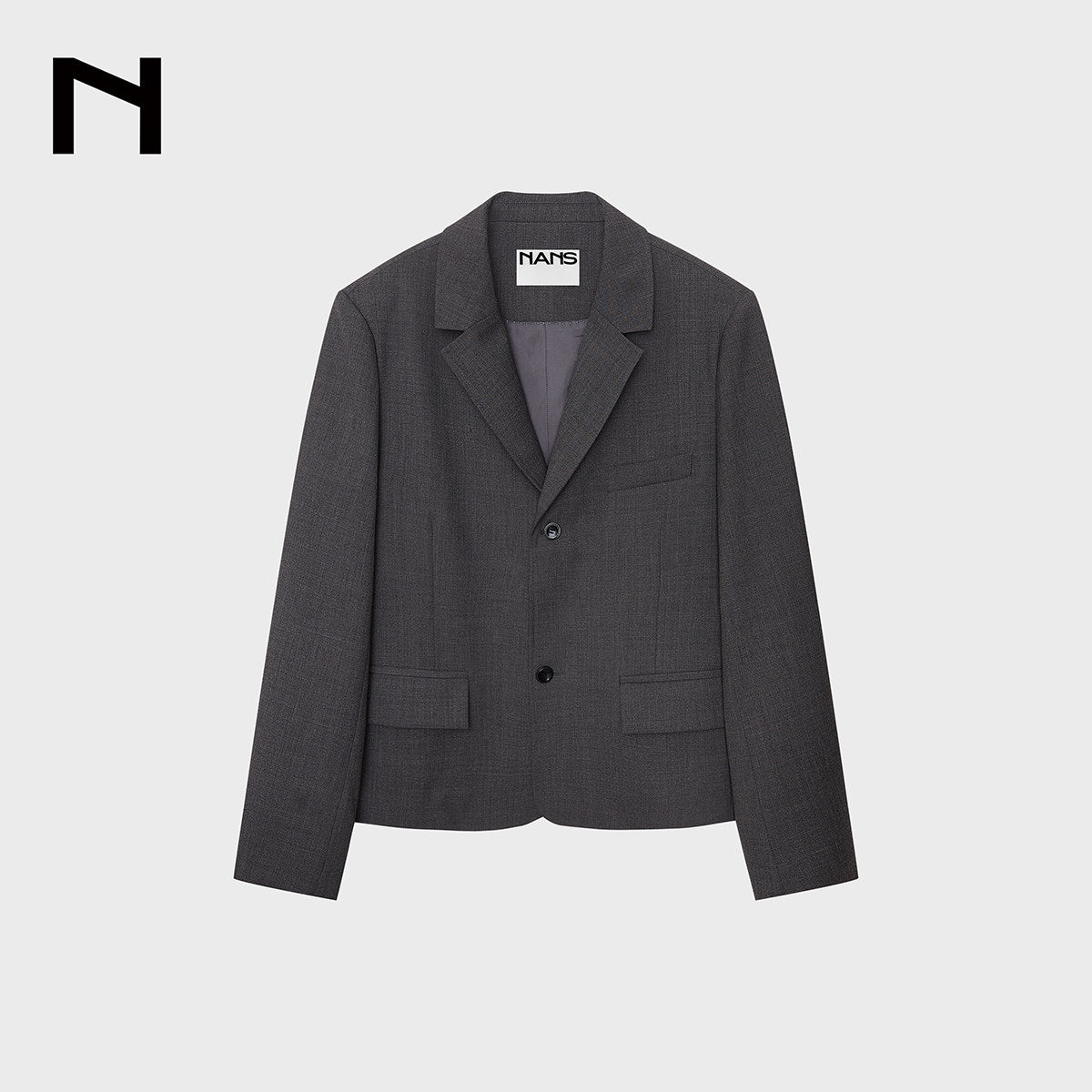 Merino Wool Blazer