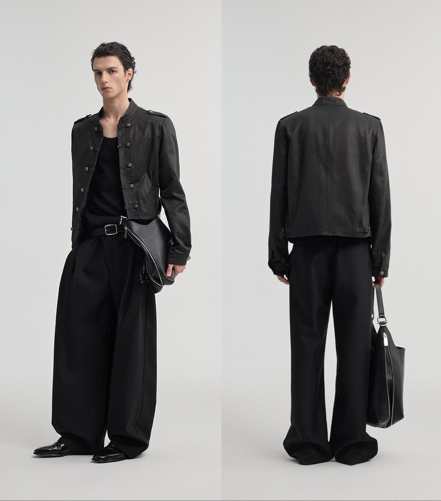 Matte Coating Napoleon Jacket