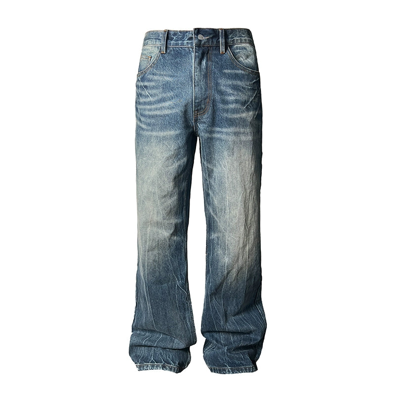 Lightning Cracked Jeans