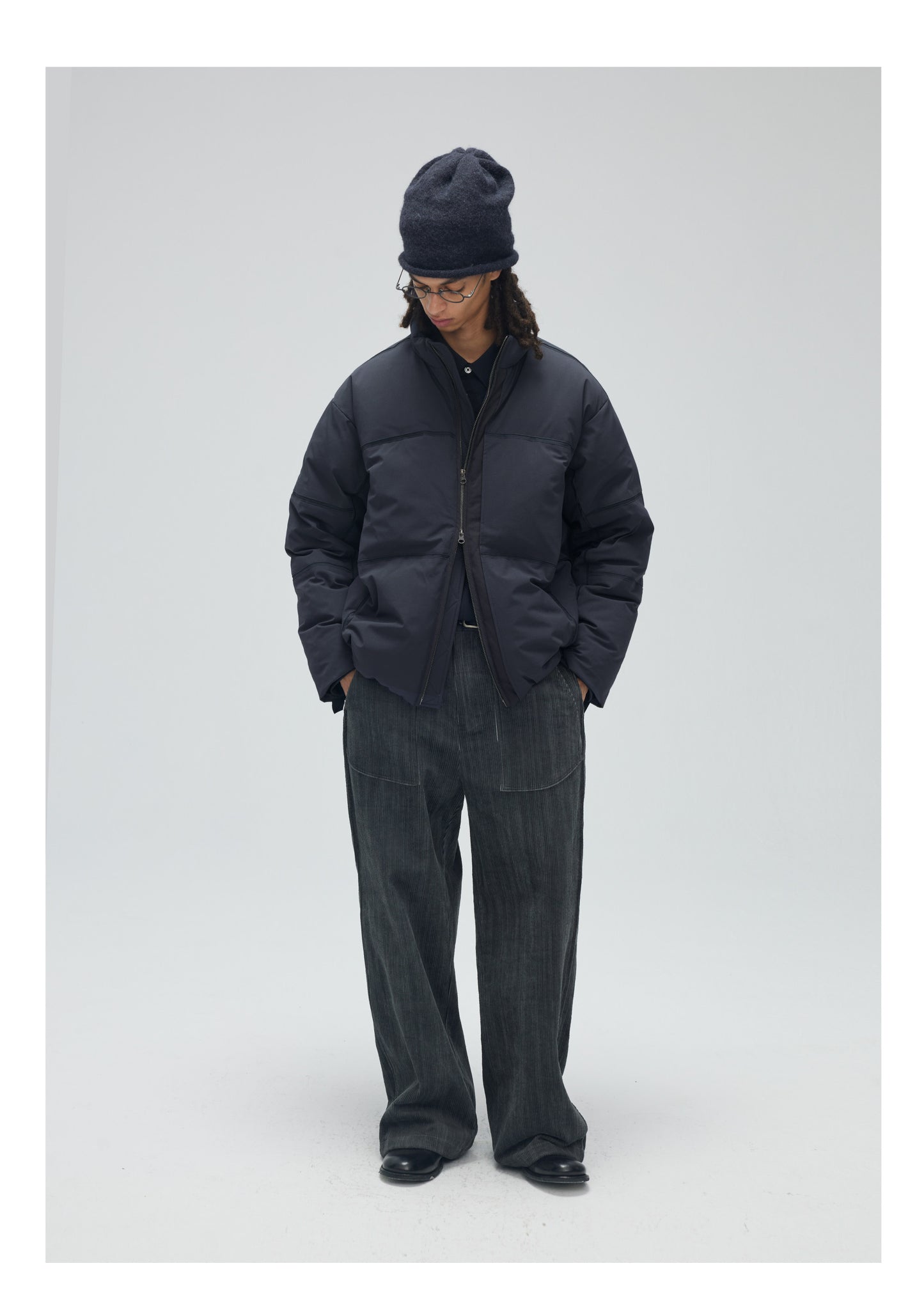 90 white duck down jacket