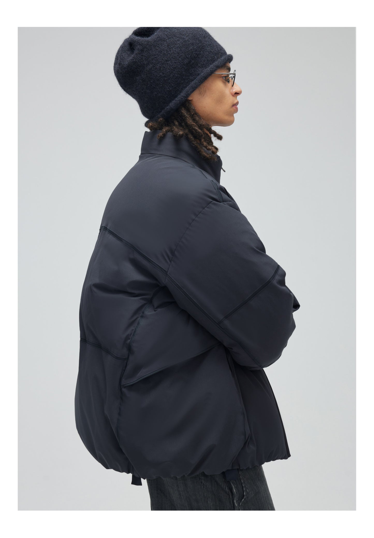 90 white duck down jacket