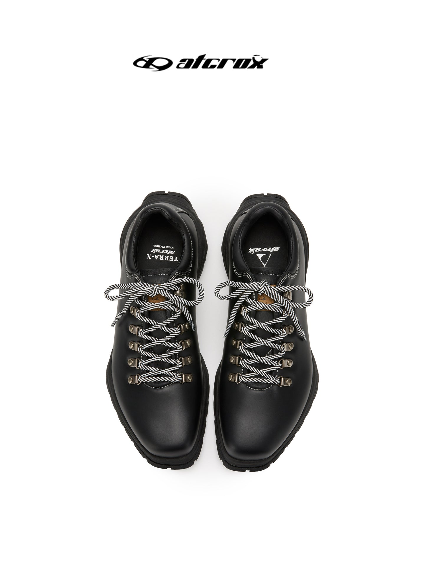 Cowhide City Hiking Shoes