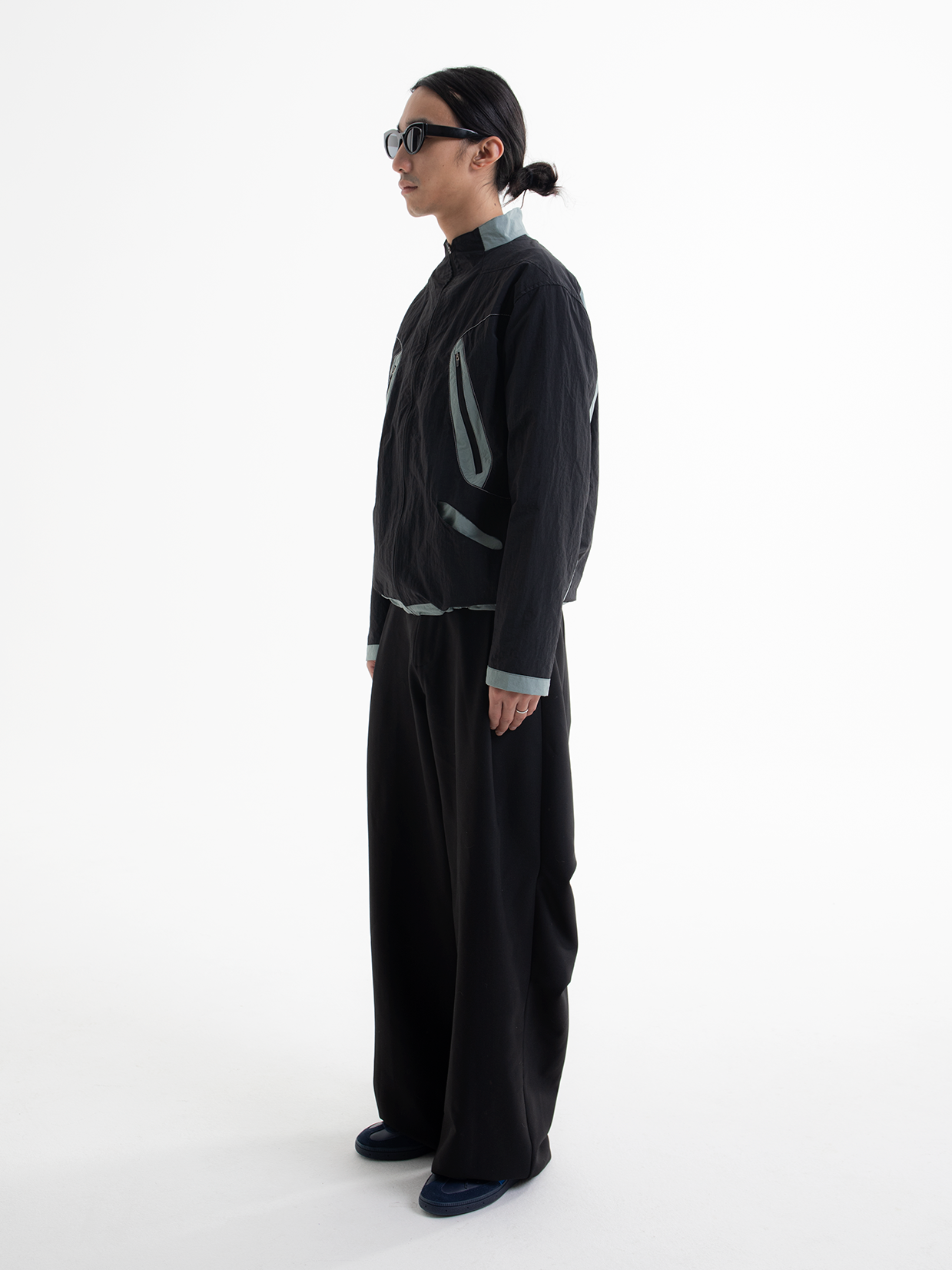 Panelled Windproof Jacket