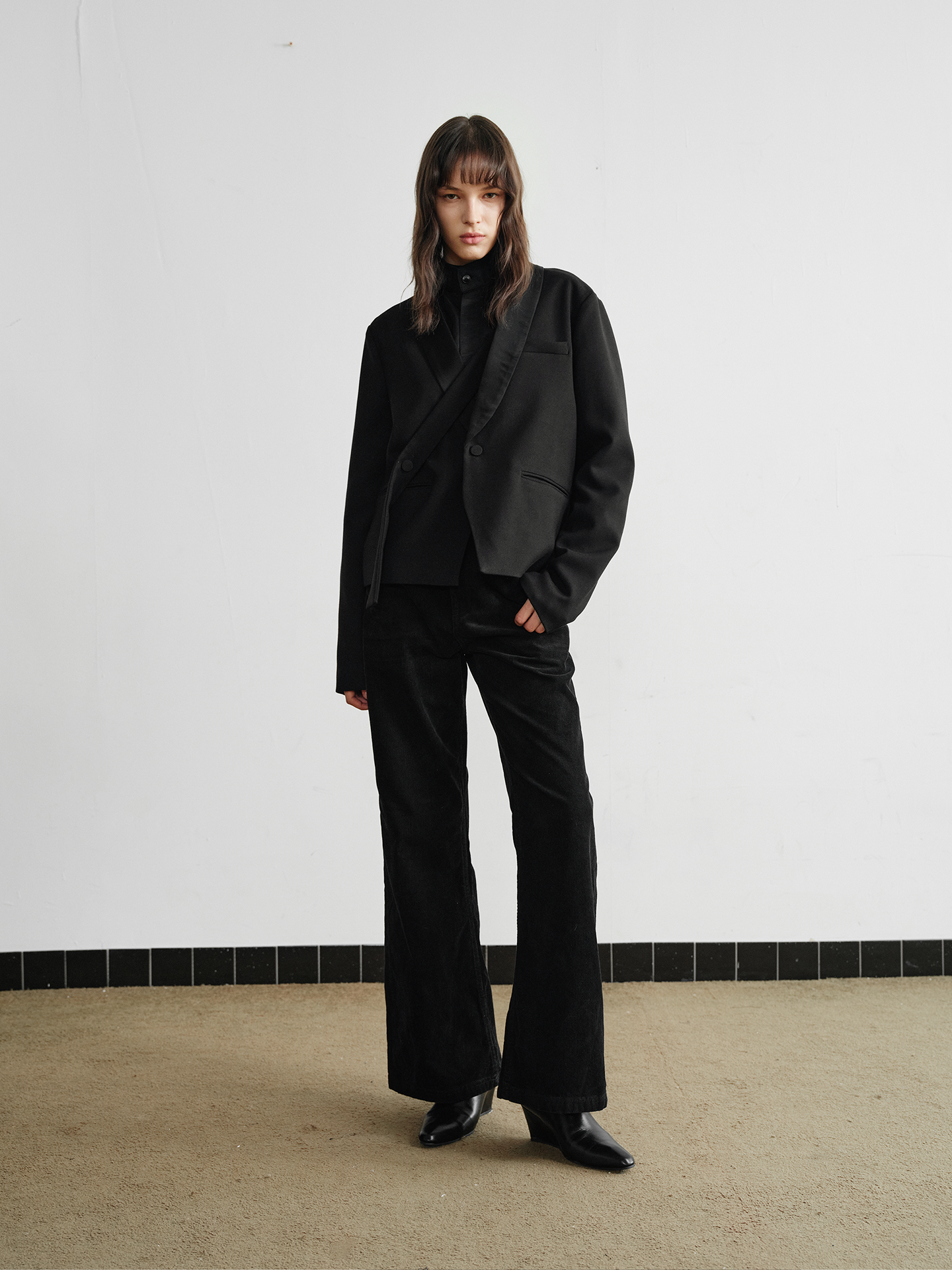 Smoking Placket Jacket