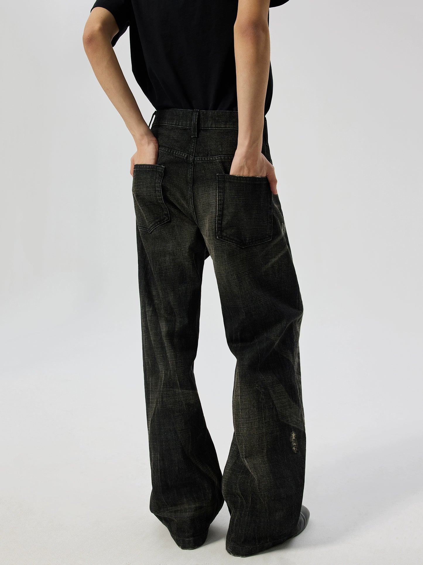 Nevada Wash distressed Jeans