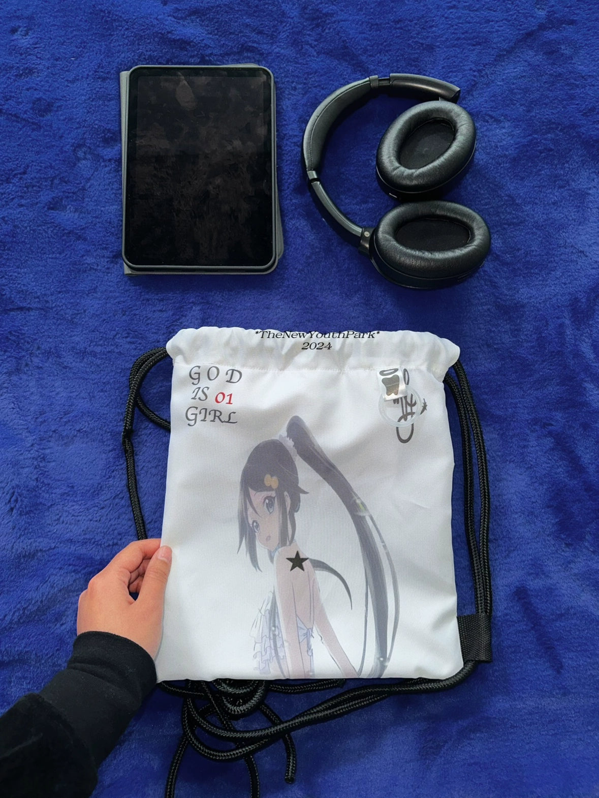 Girlhood Series Waterproof knapsack