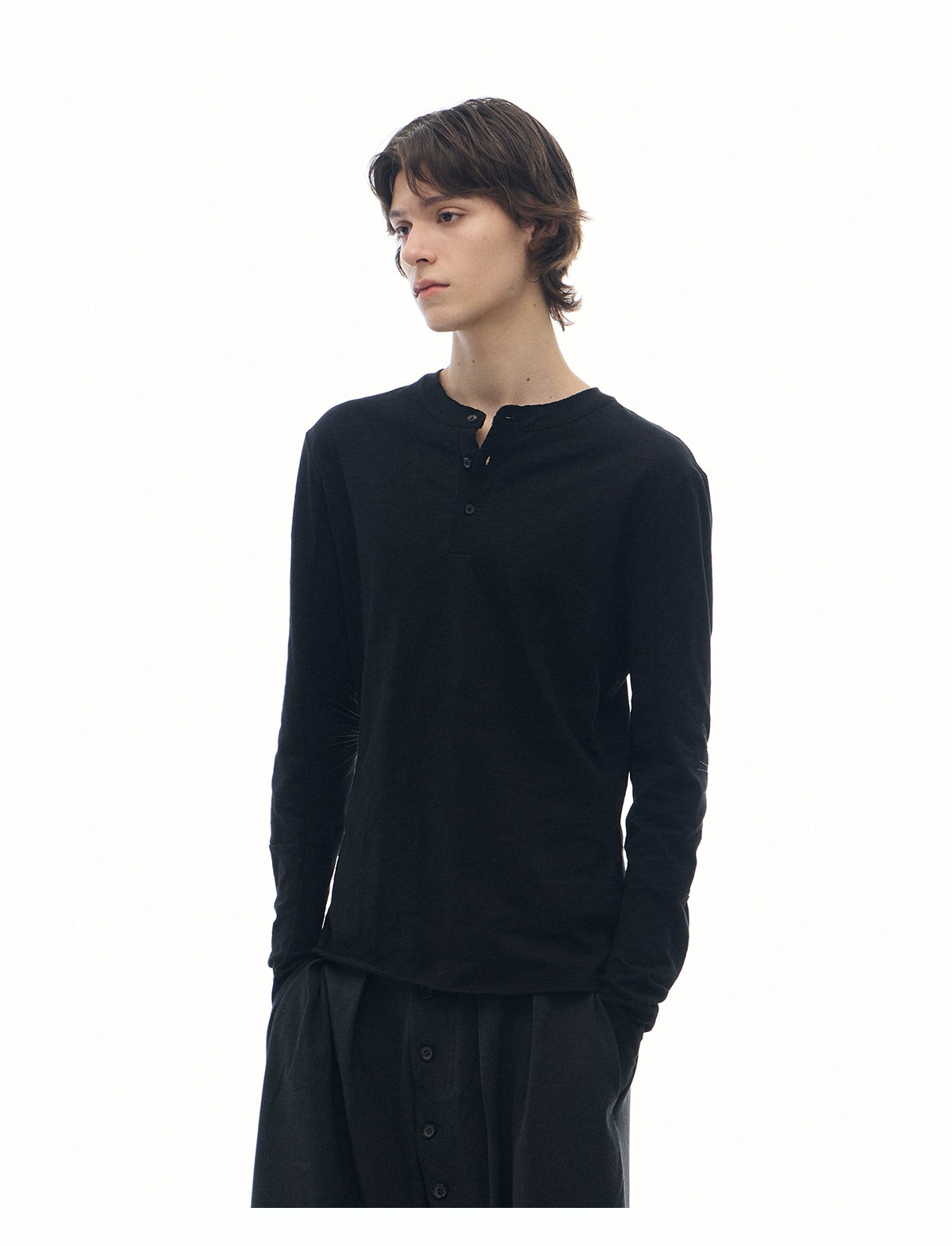 Sun Embroidery Machete Long Sleeve T-Shirt – Verist