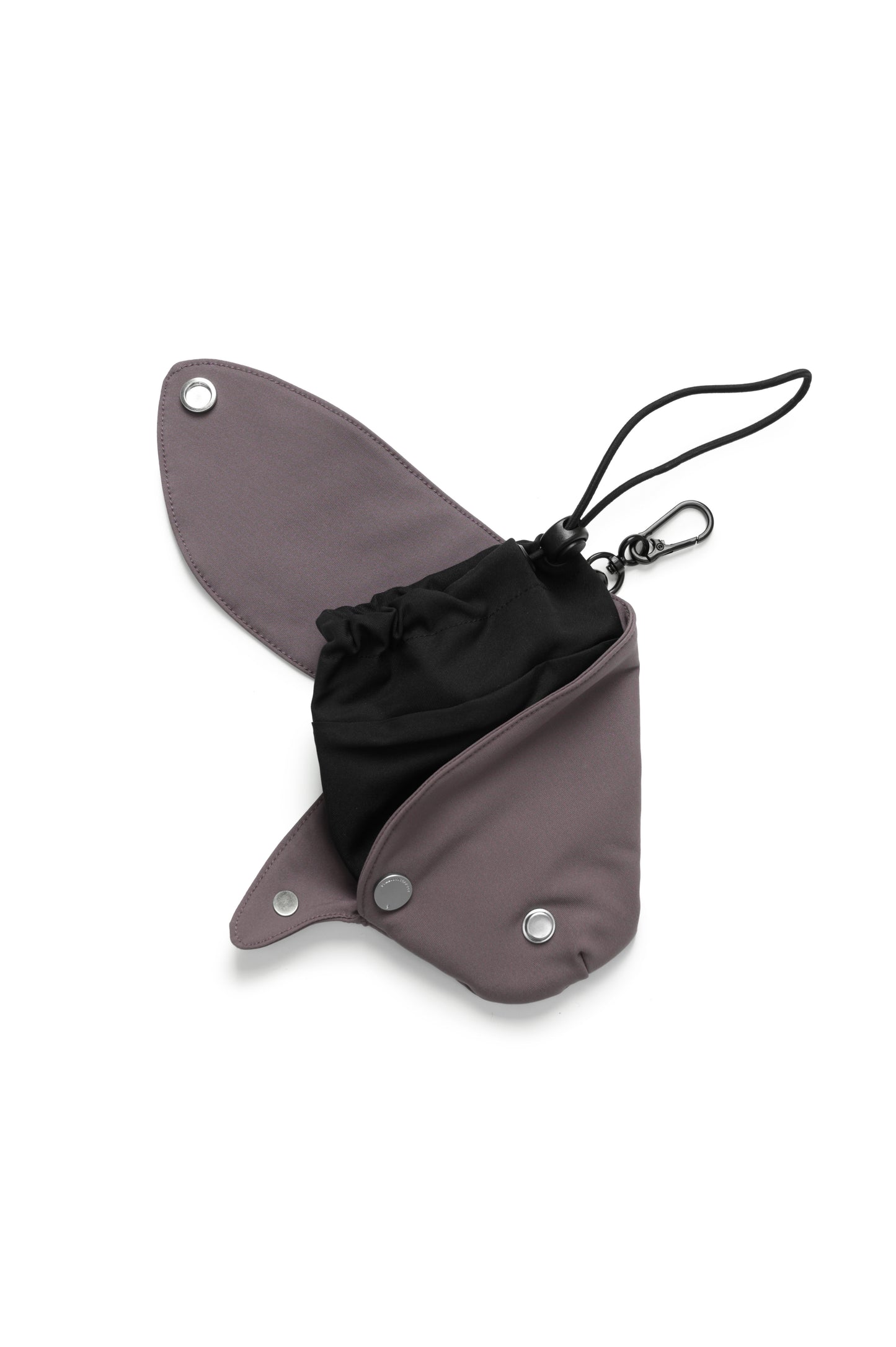 Double-Layer Drawstring Hanging Bag