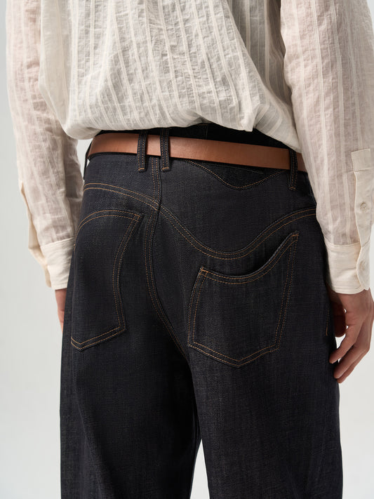 Twist Stitched Jeans