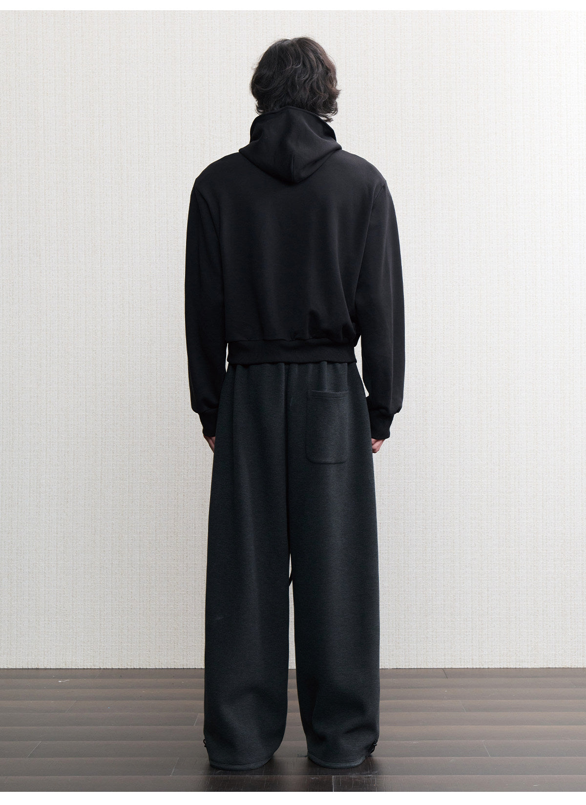 Strength Metal Wire Hoodie
