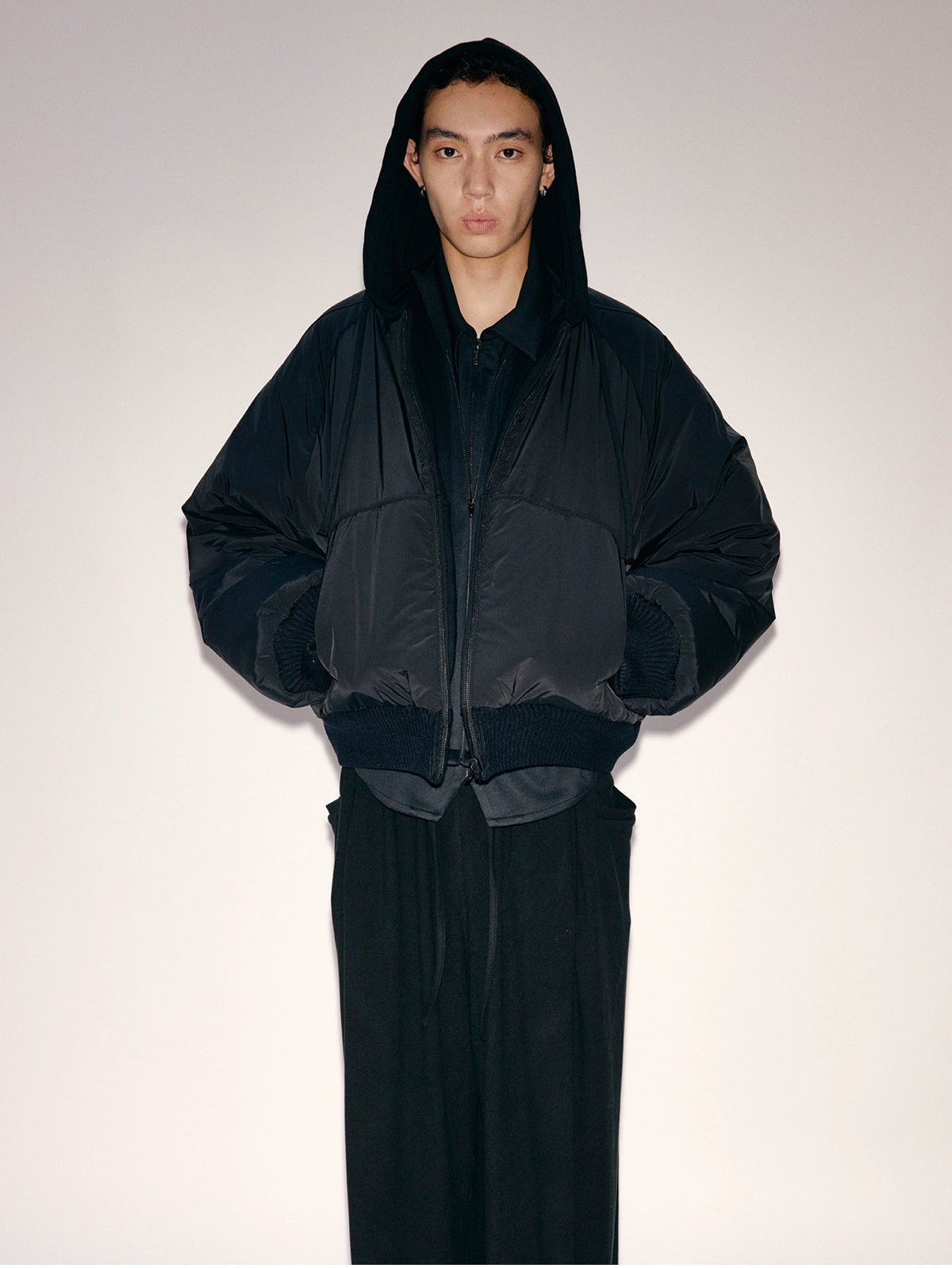 Outline Reversible Bomber Jacket