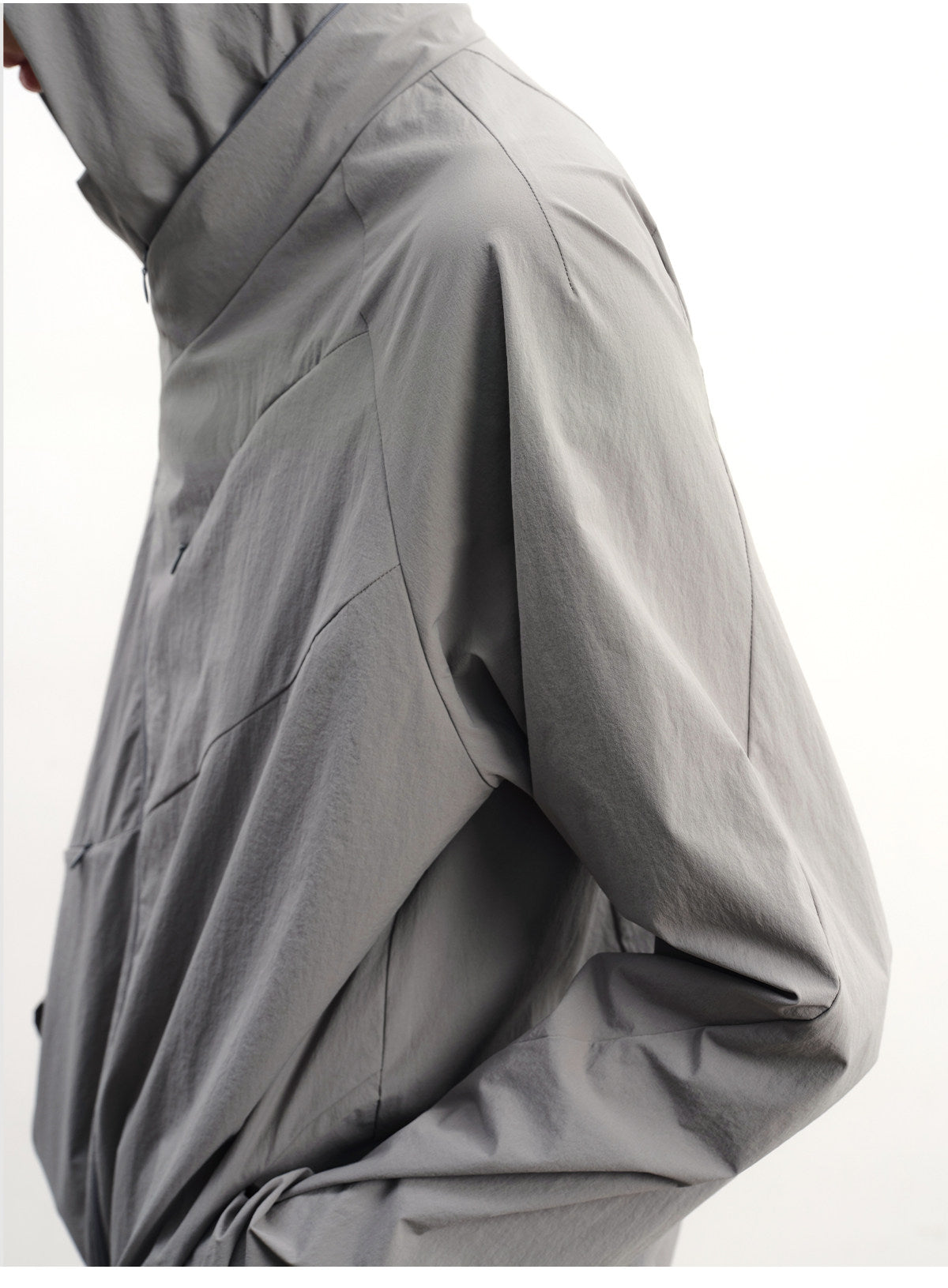 Cross-Collar Sun Proof Jacket