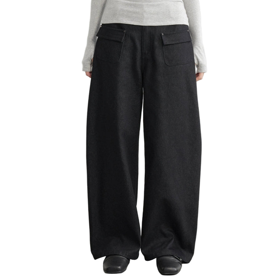 Front Flip Pocket Scimitar Trouser