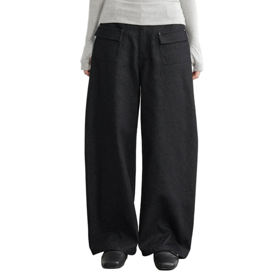 Front Flip Pocket Scimitar Trouser