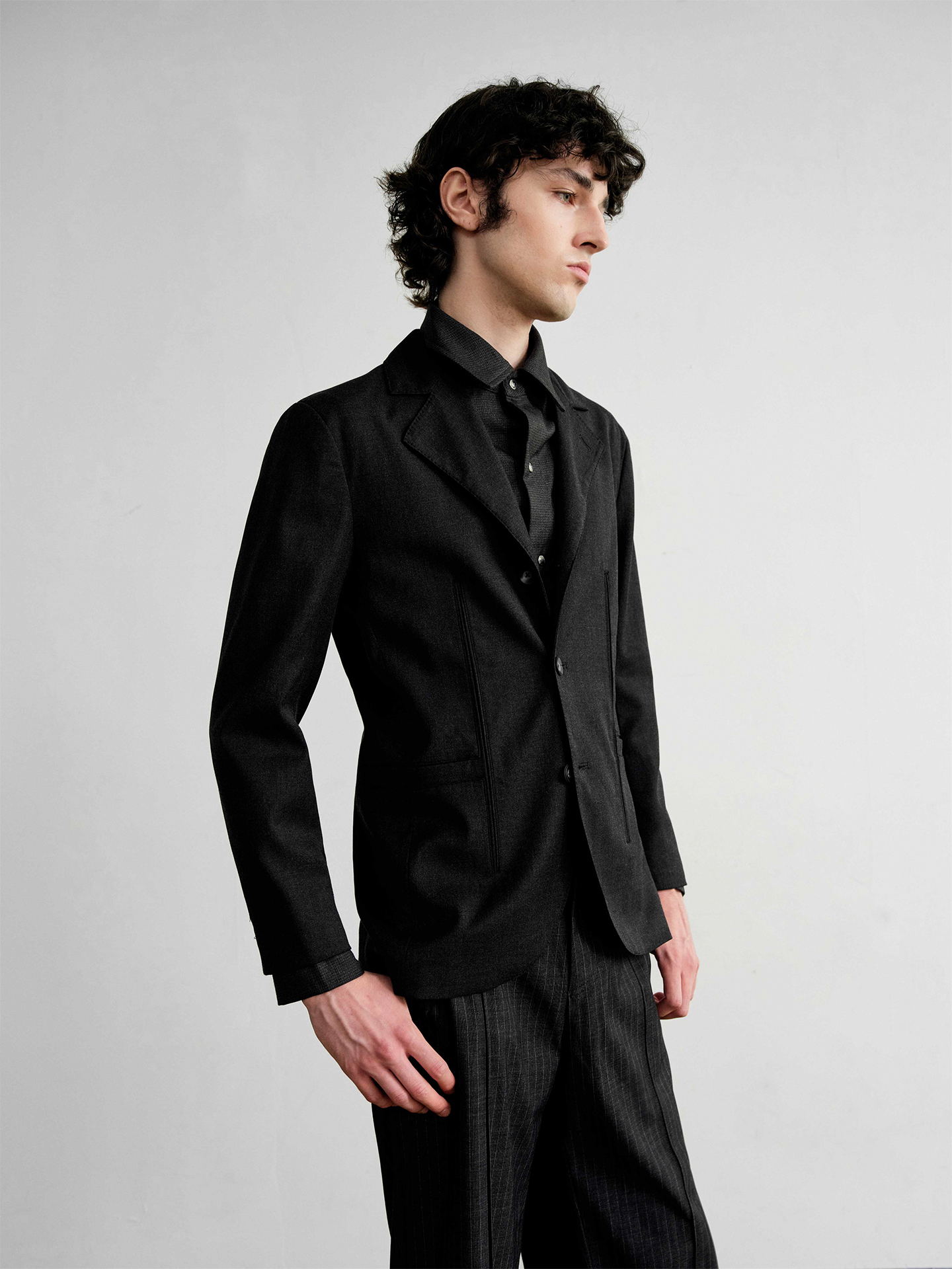 Single-breasted Jacket