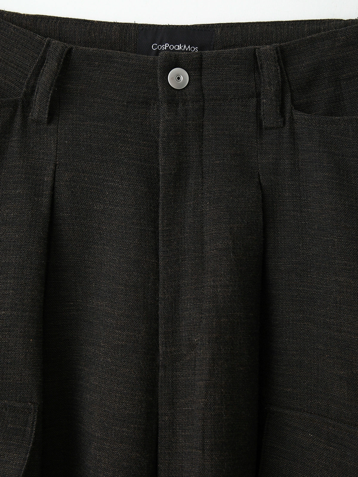 Linen Cargo Pants k11