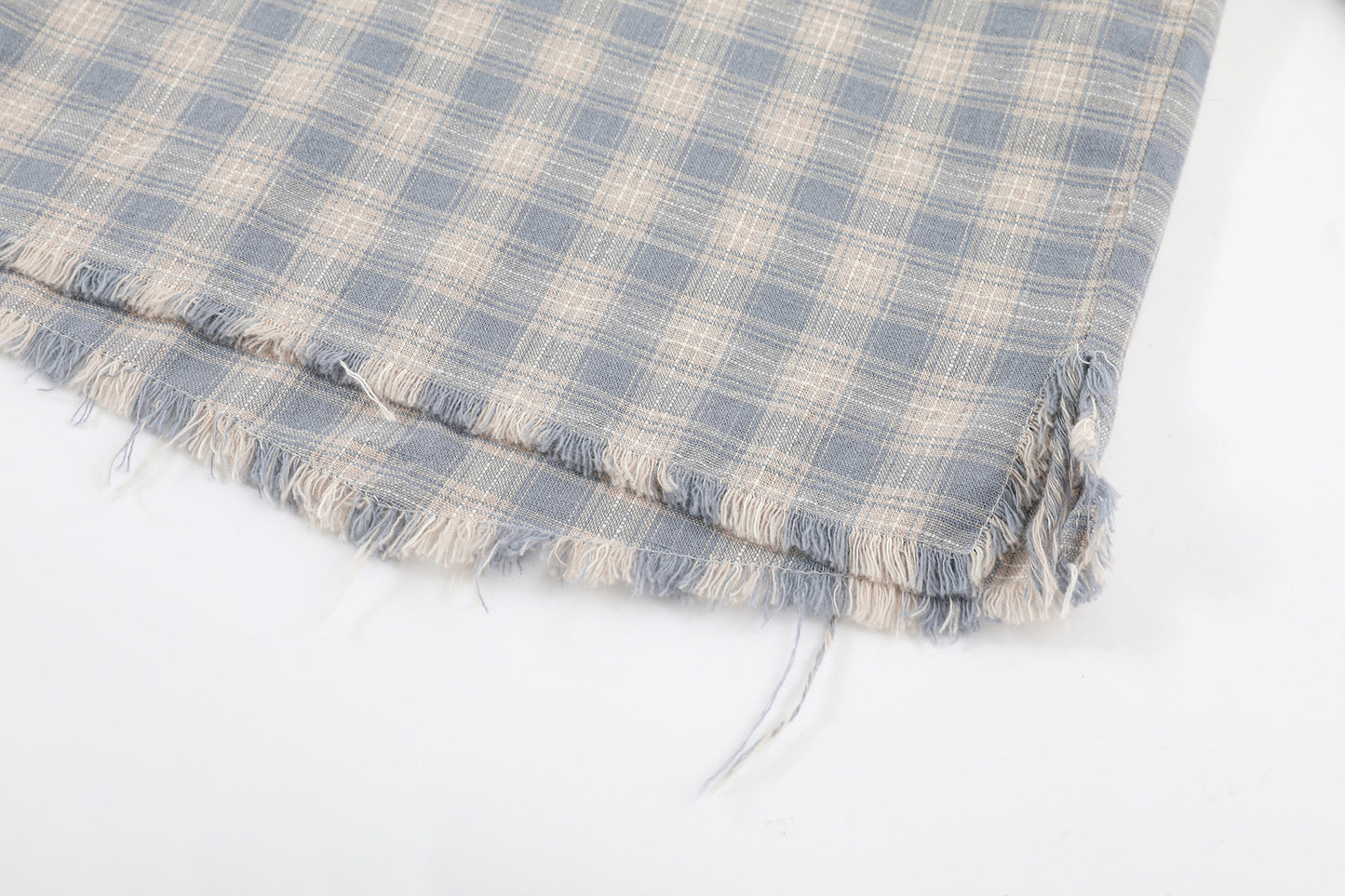 Japanese check western shirt