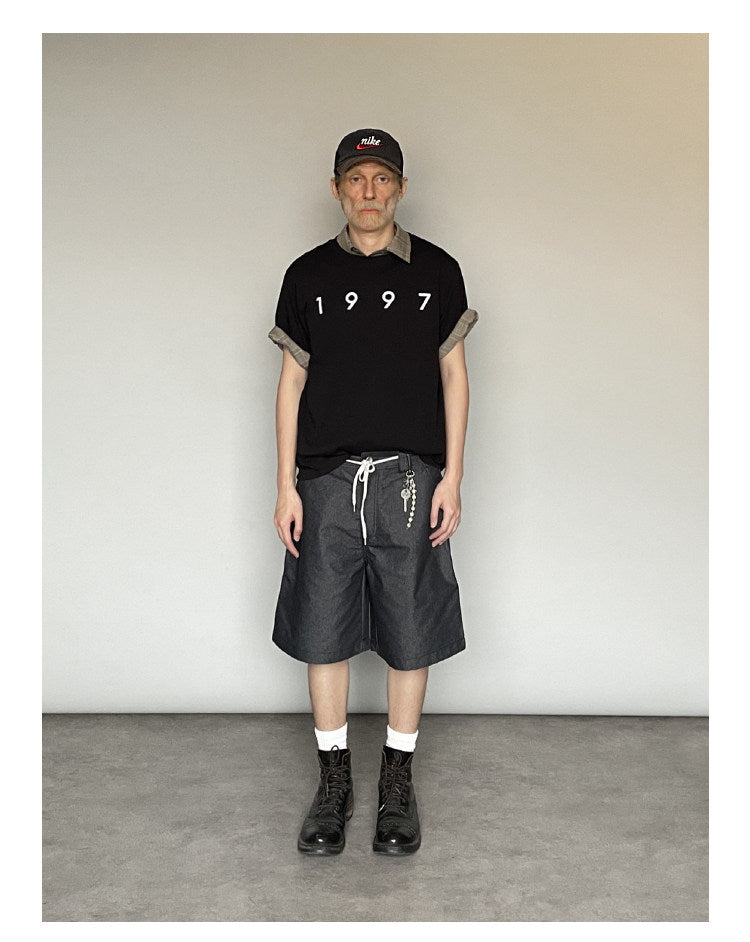 Versatile five-quarter shorts