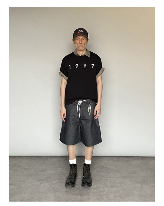 Versatile five-quarter shorts