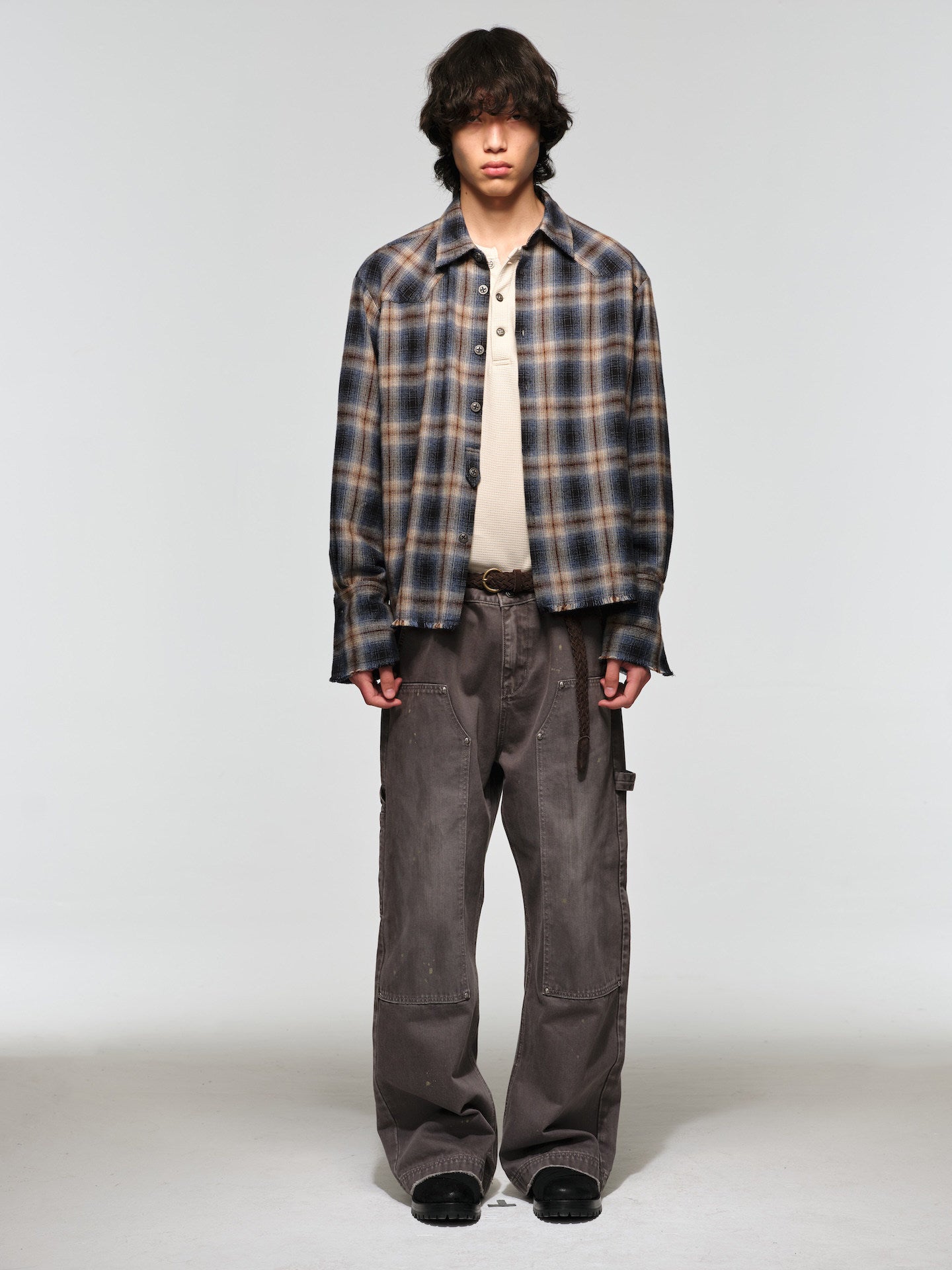 BAUHAUS DOUBLE KNEE PANTS