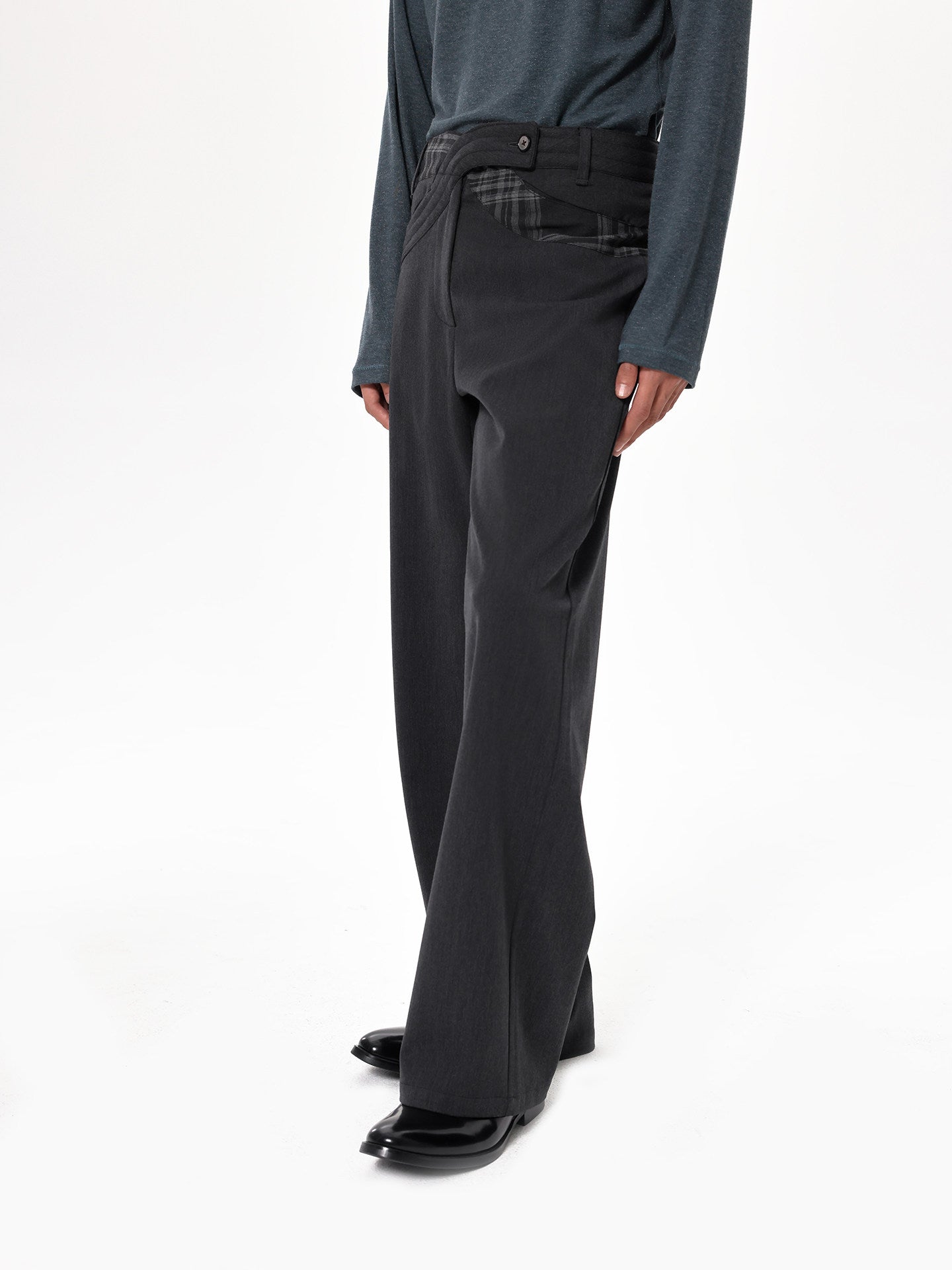 'Ardesia' Tailored Trousers
