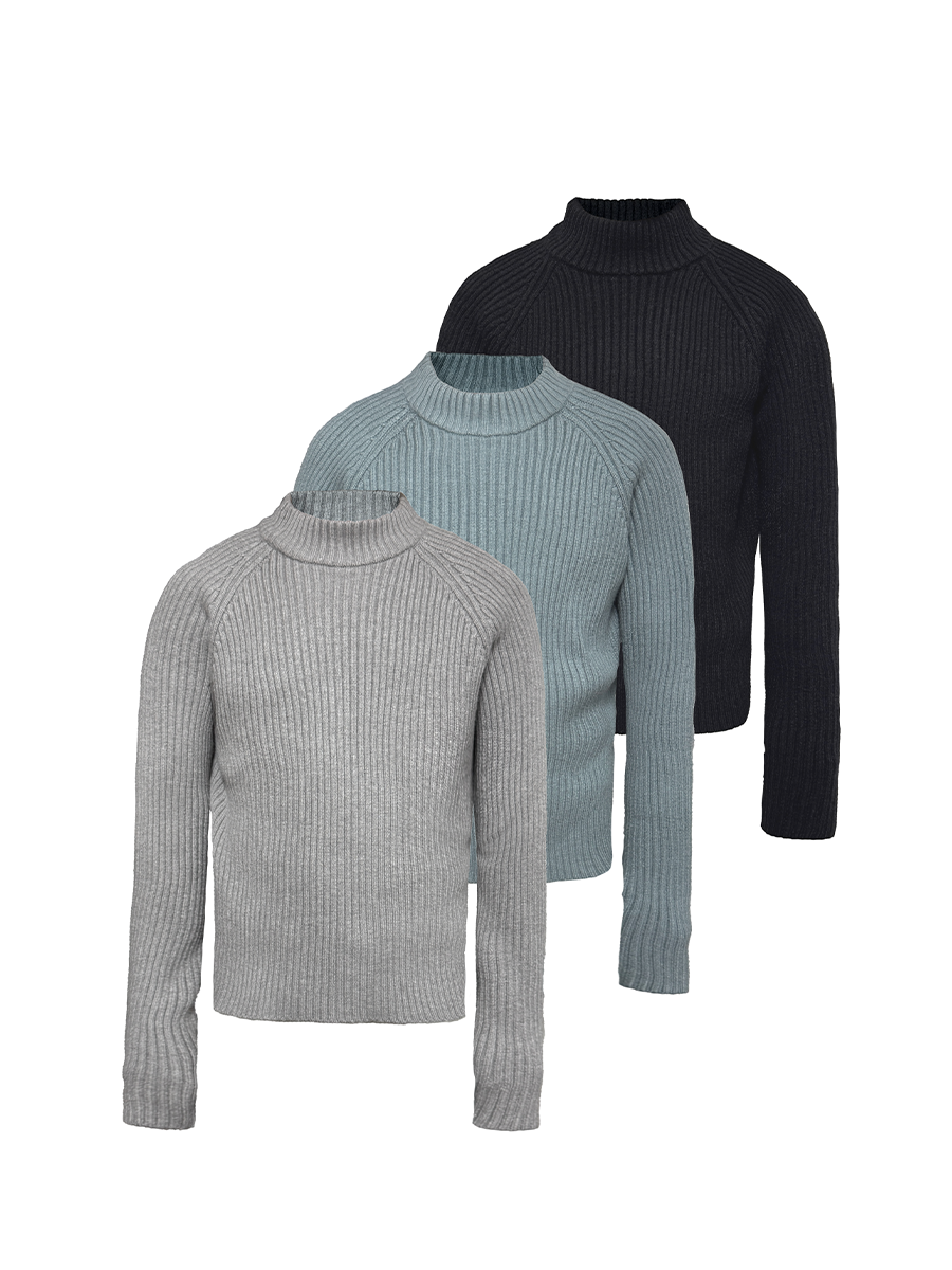 Thick Pit Raglan Sweater