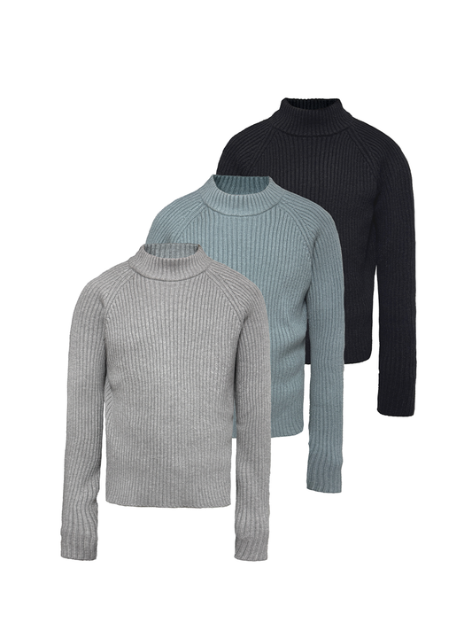 Thick Pit Raglan Sweater