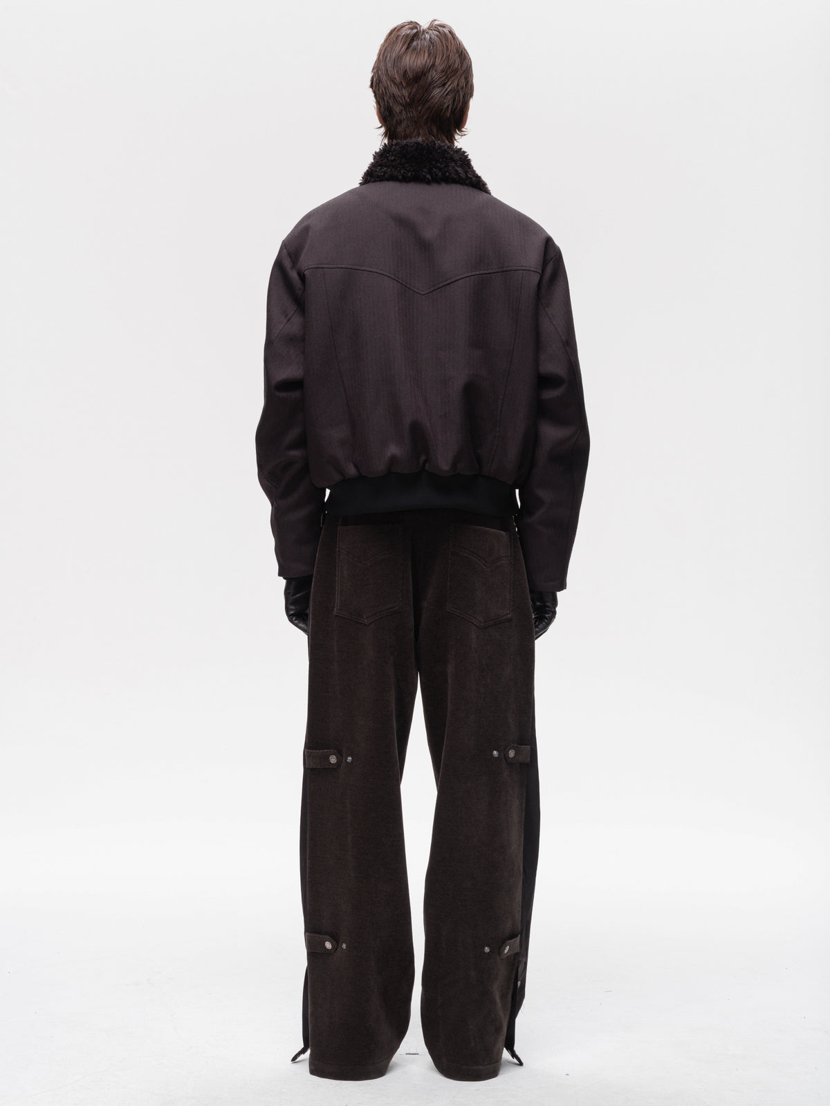 Row Button-Up Pants