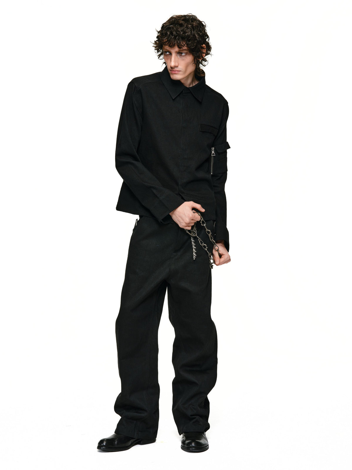 STANDARD S1 Square Structure Shirt Jacket