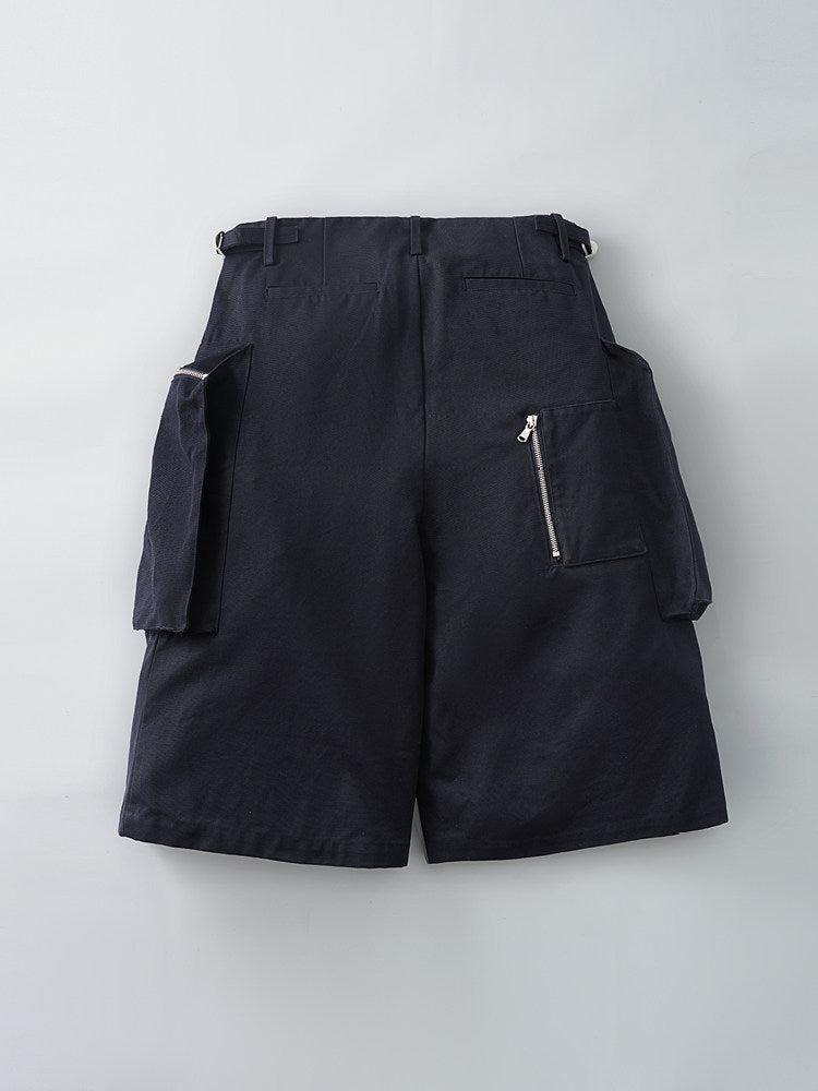 "Bunker" 3D Pocket Cropped Pants