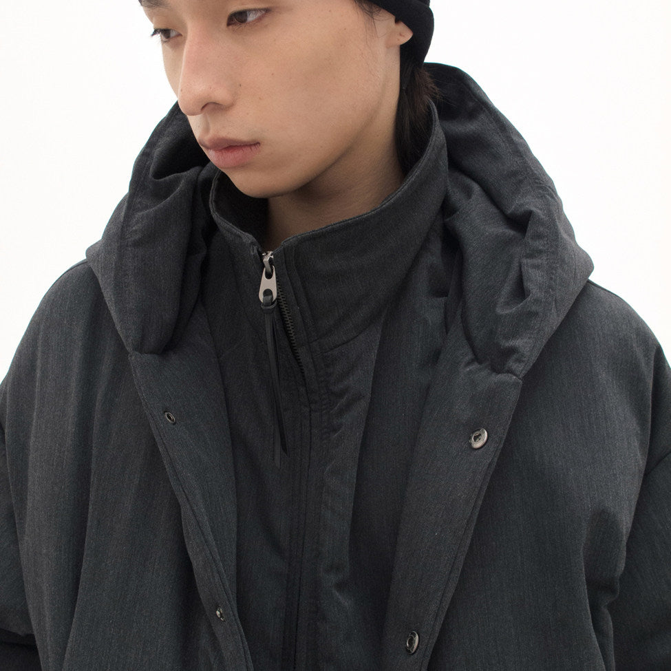 Finger Sleeve Duck Down Jacket