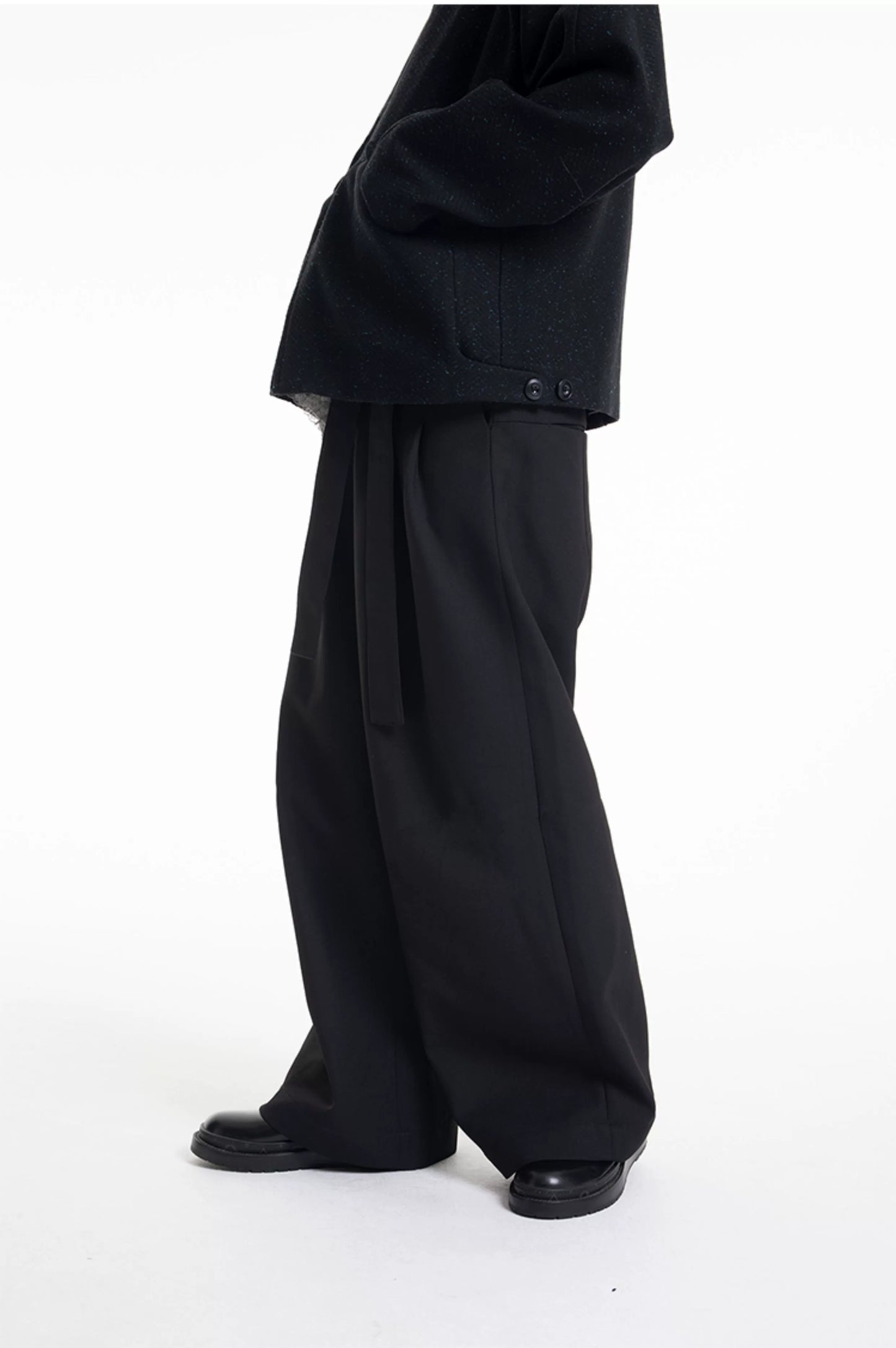 Twill Waistband Trouser