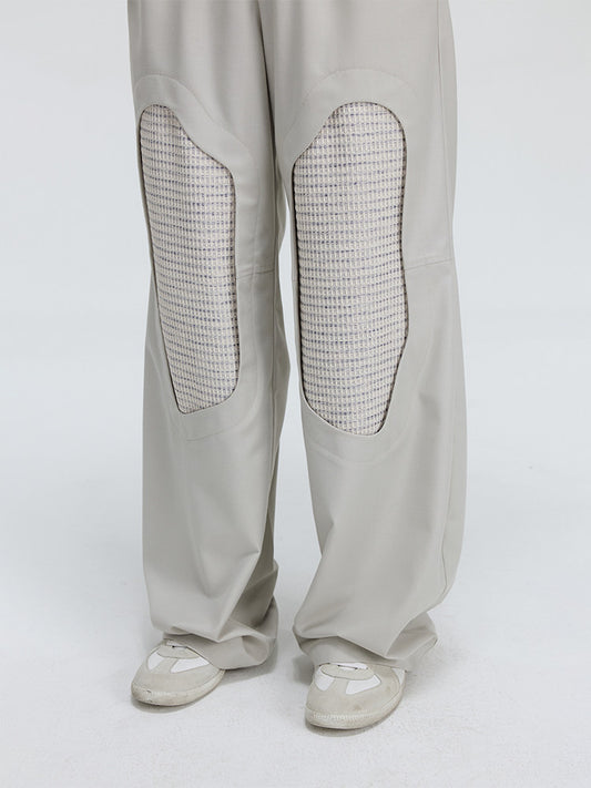 Stitching suit trousers
