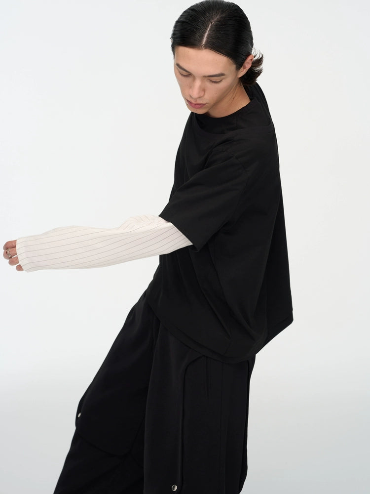 Layered Stripes Longsleeve T-shirt