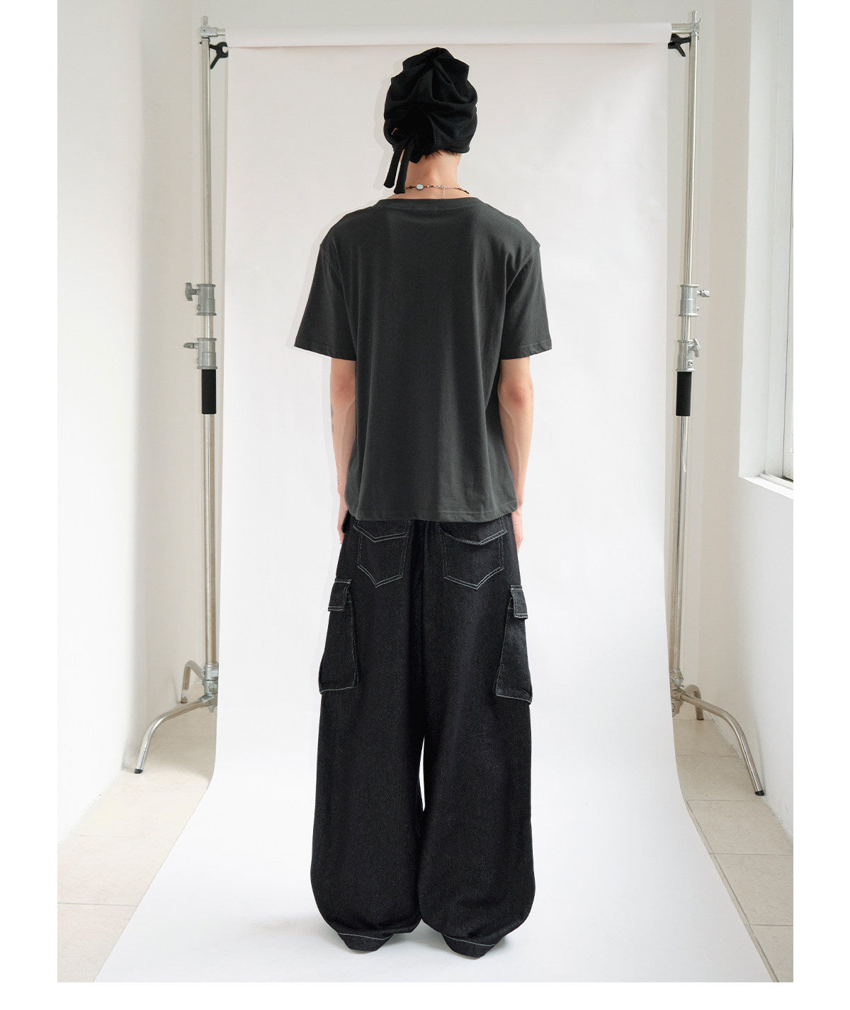 Studs Short Sleeve T-Shirt