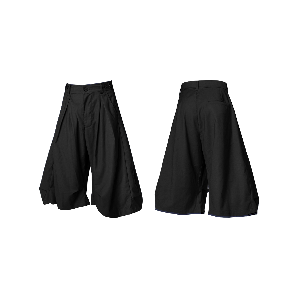 Drape Cropped Trouser
