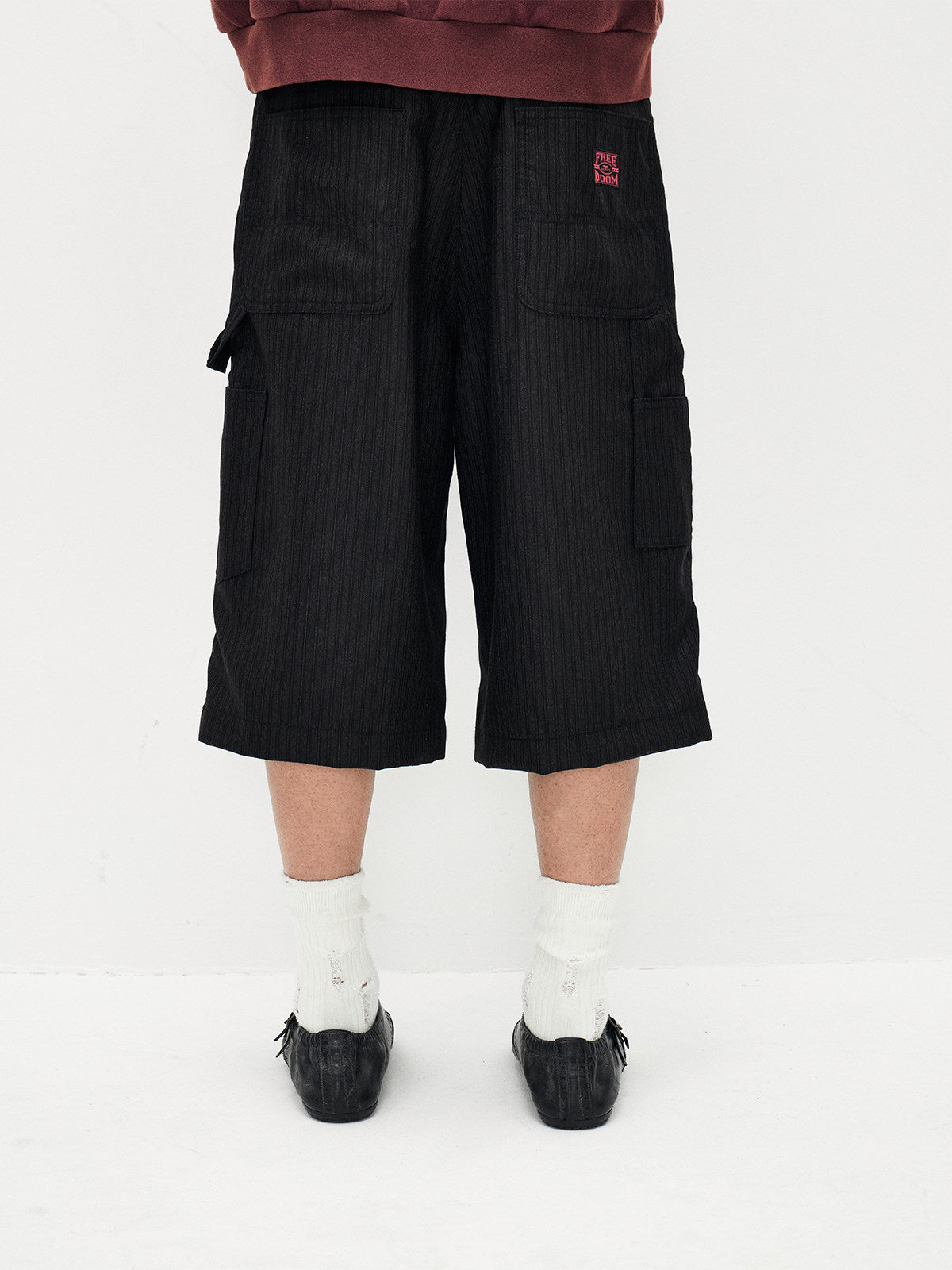 Carpenter Wool Shorts