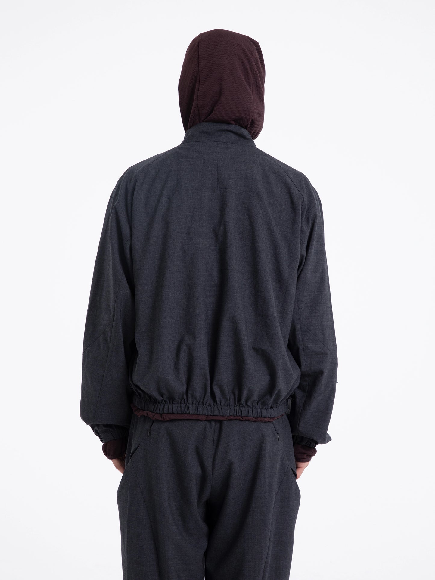 Deconstruct Wool-blend Jacket