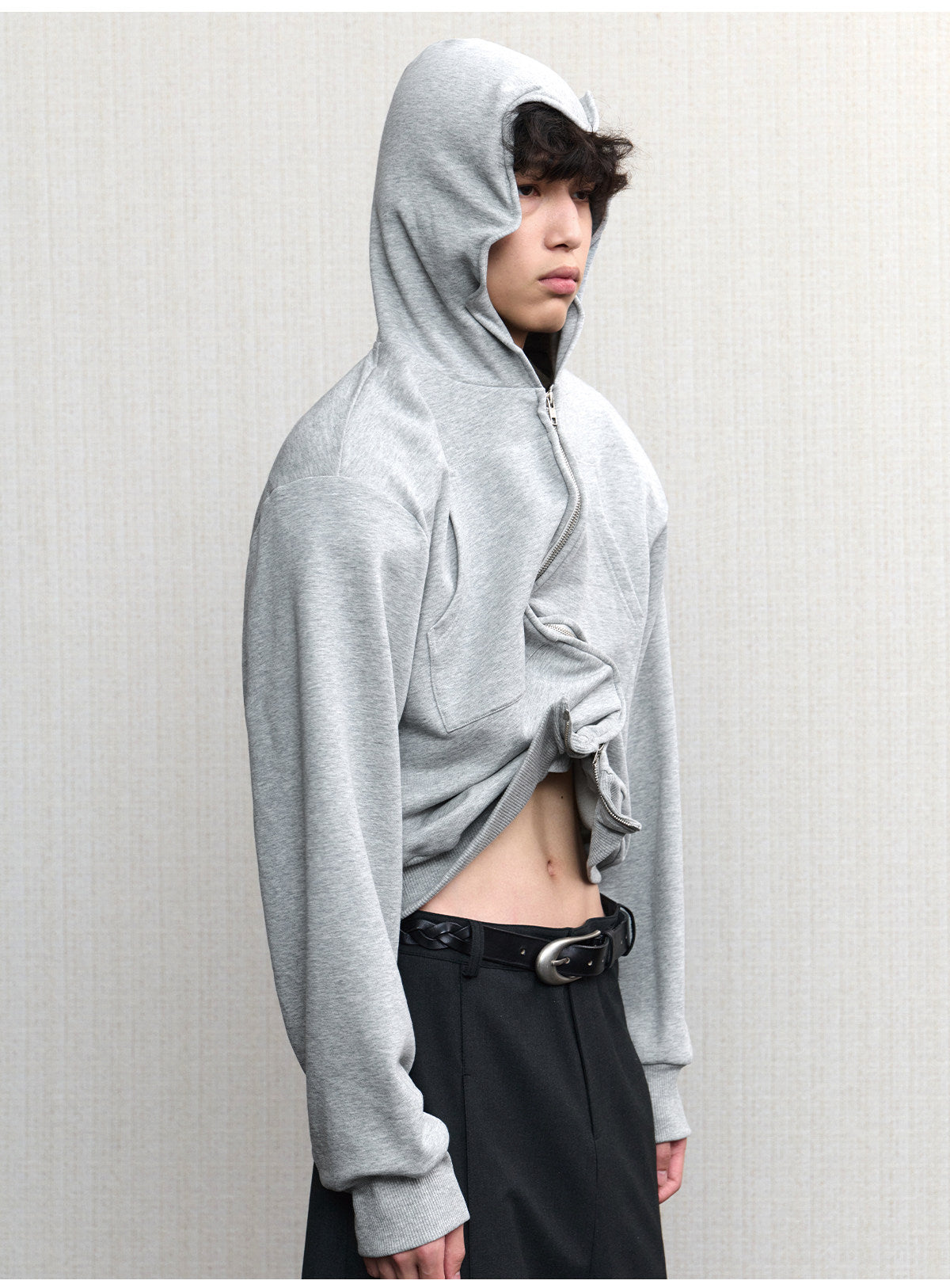 Strength Metal Wire Hoodie
