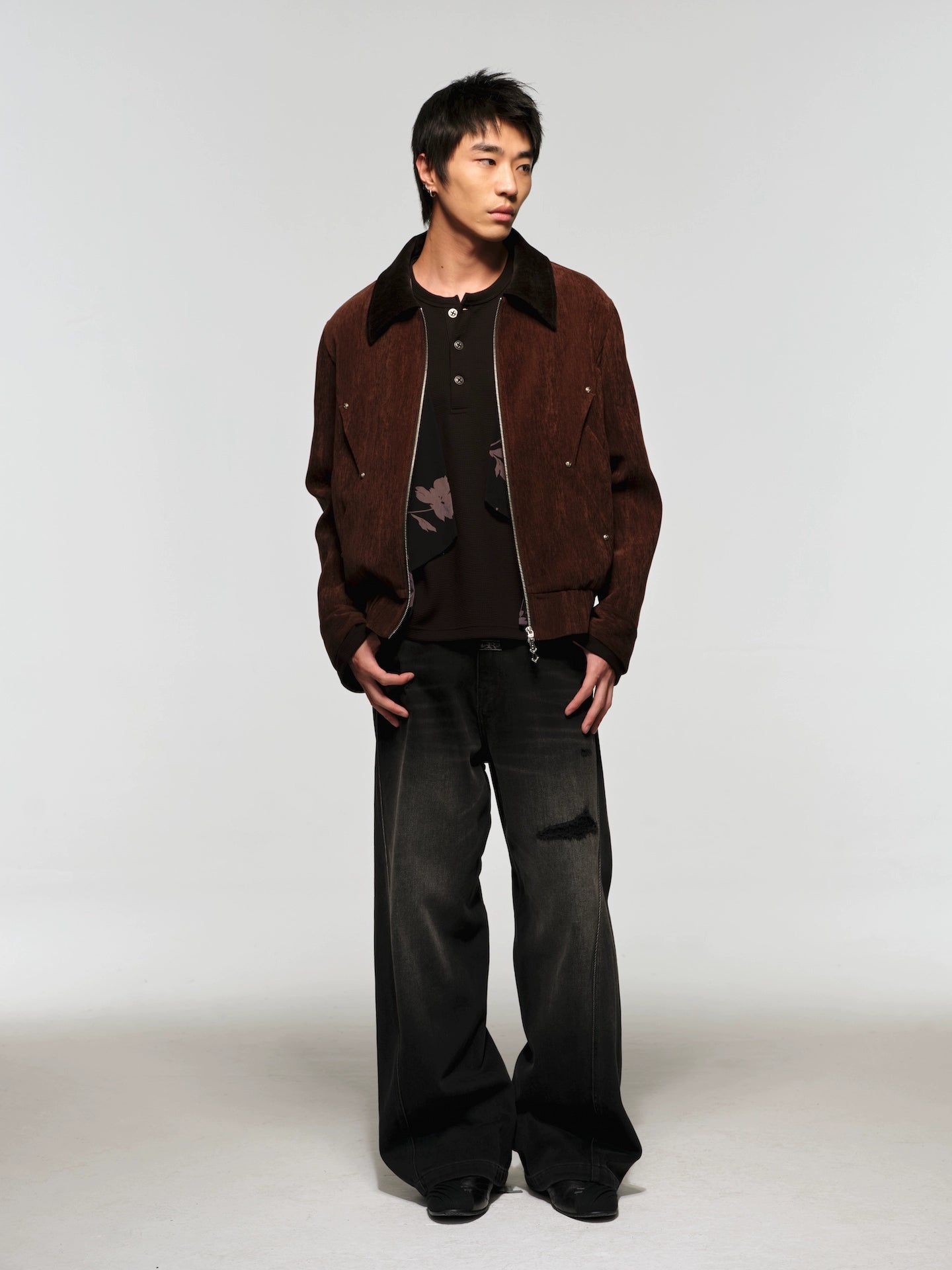 Twisted  Black Vintage Jeans