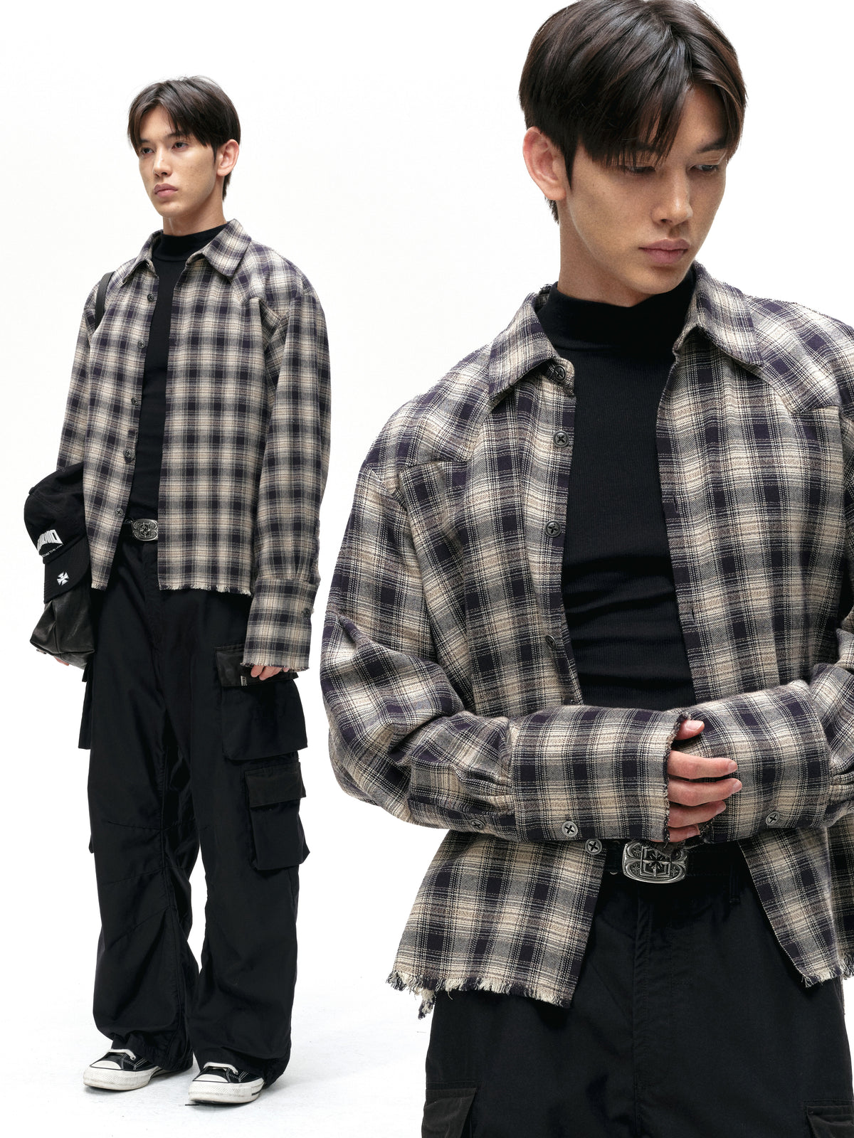 OUTLAW plaid shirt