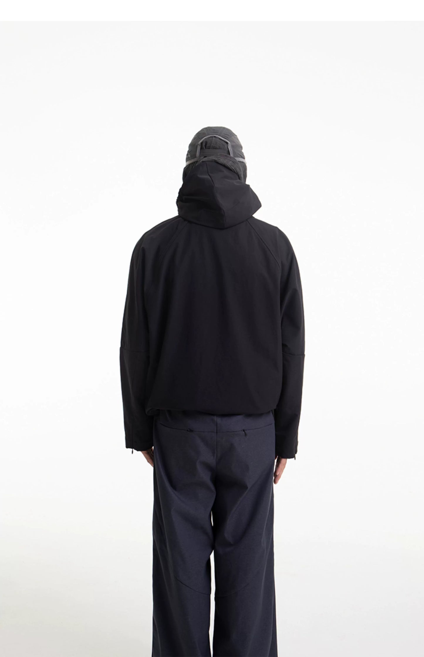 Softshell spill-resistant Multi Zip Jacket