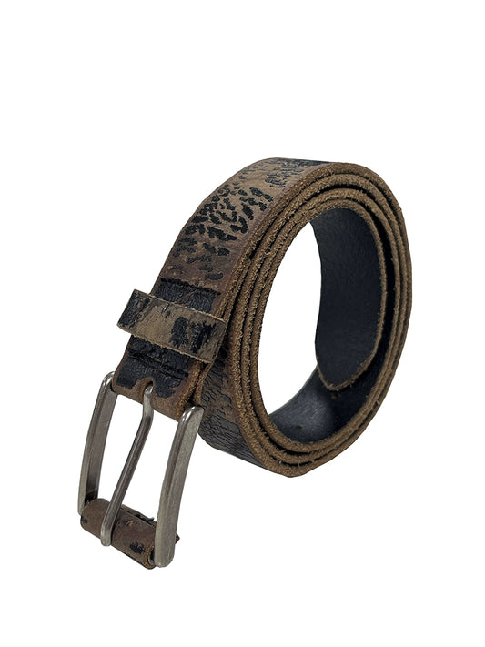 Distressed Leather Belt