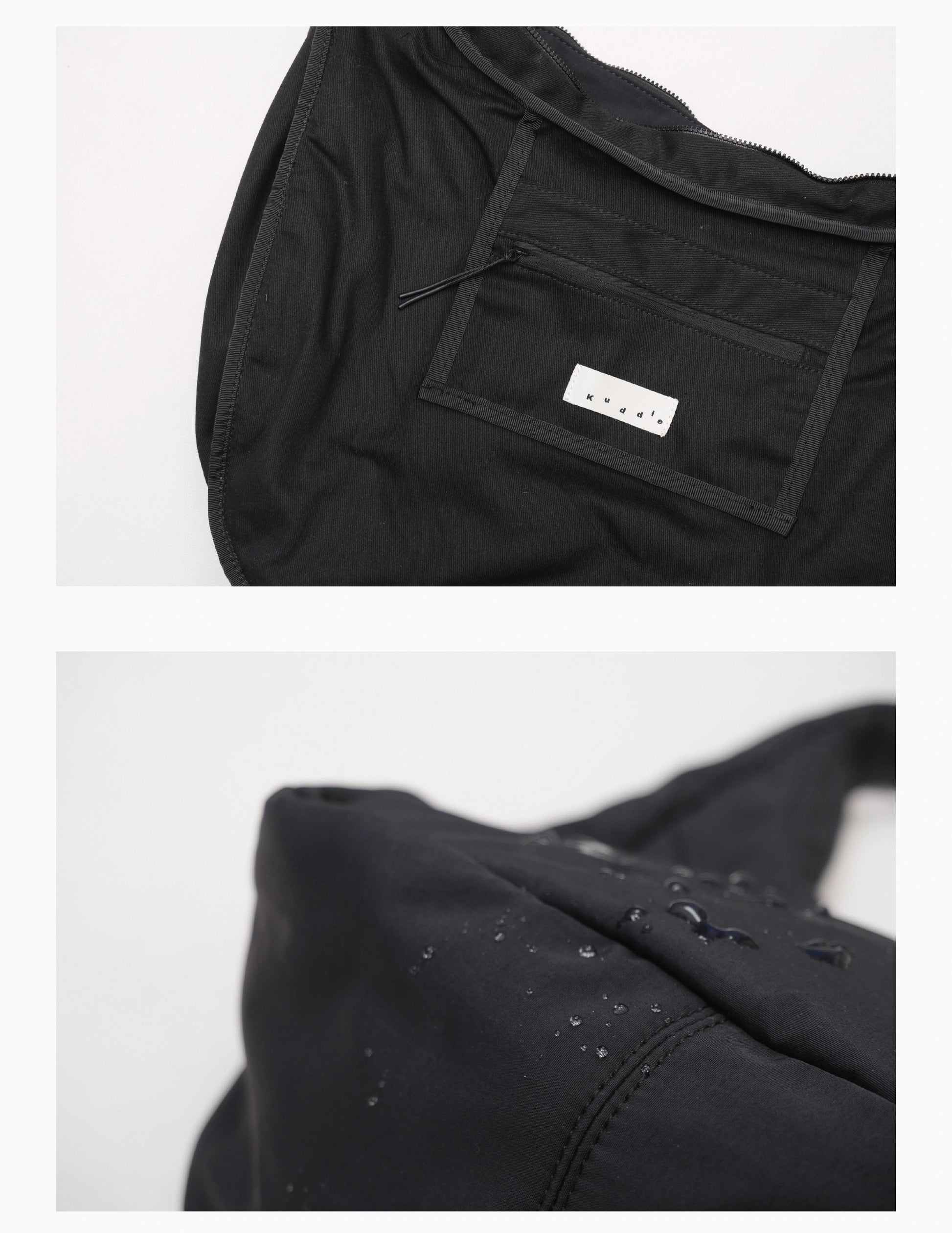 "Kuddle" Futuro Shoulder Bag