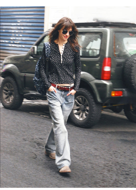 Vintage Bamboo Wash Jeans