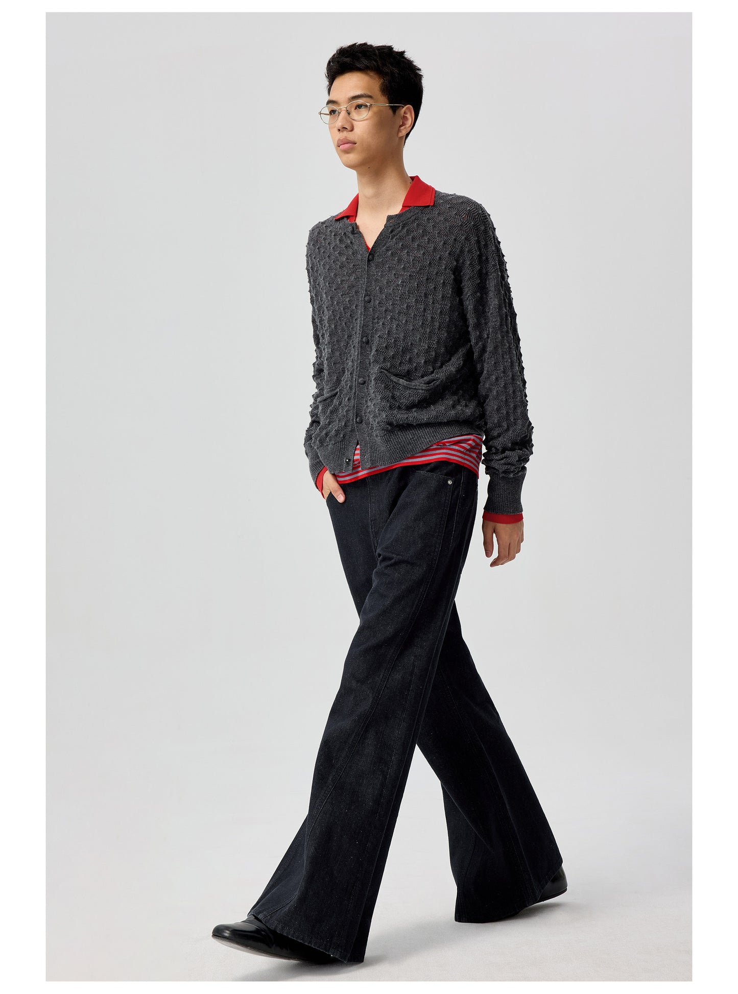 Raw Selvedge Boot Cut Jeans