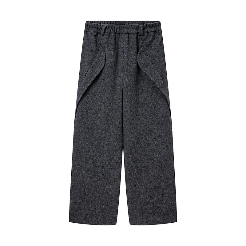AWeBreak Cut Wool Trousers