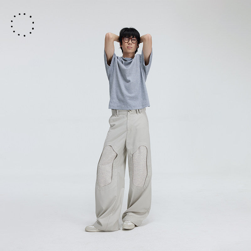 Stitching suit trousers