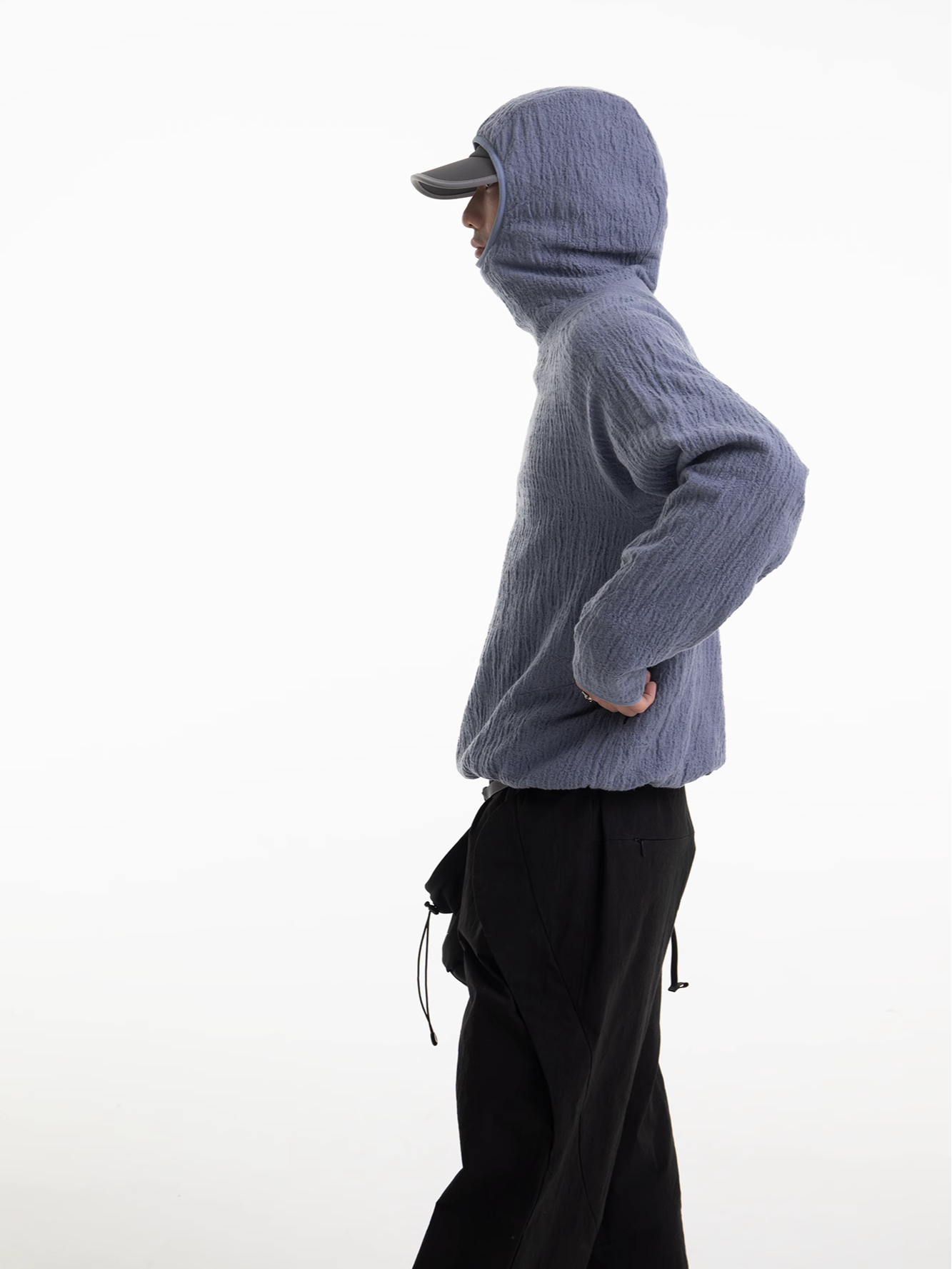 Edging Pullover Hoodie